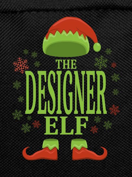 Designer Christmas Elf
