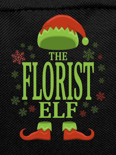 Florist Christmas Elf
