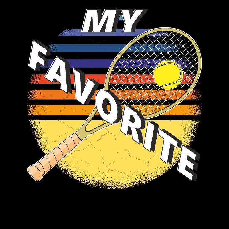 LE TENNIS MON PRÉFÉRÉ