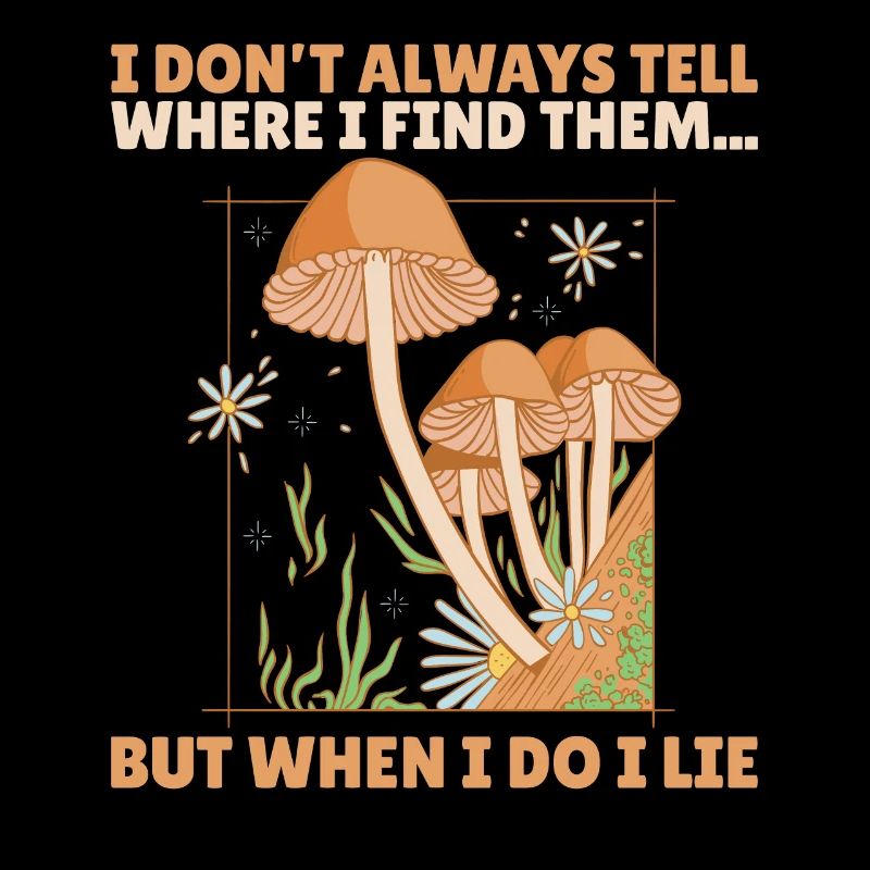 Fungi Hunter Mushroom Hunter Gifts