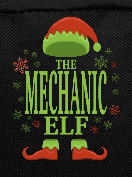 Mechanic Christmas Elf