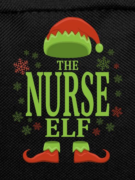 Krankenschwester Weihnachtself