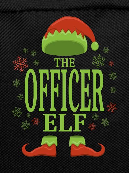 Officer Christmas Elf