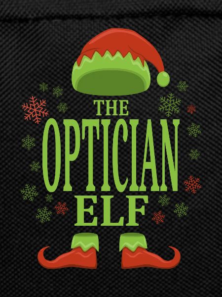 Optician Christmas Elf
