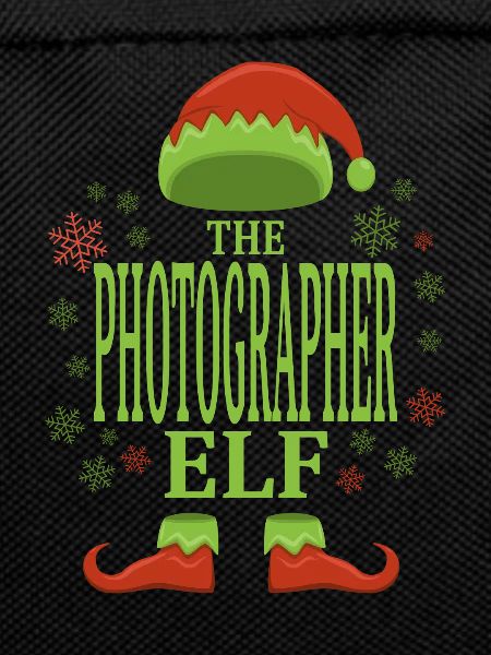 Photographer Christmas Elf