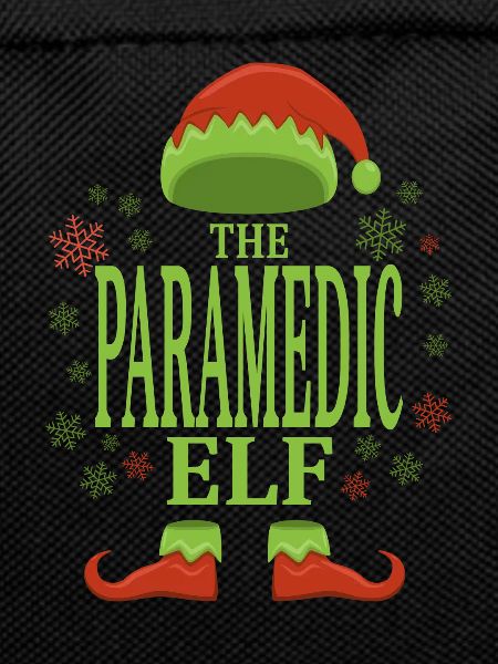Paramedic Christmas Elf