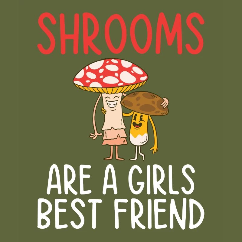 Chasseurs de champignons Cadeaux pour chasseur de champignons