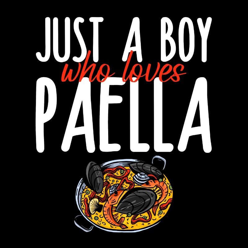 Just A Boy Who Loves Paella 4