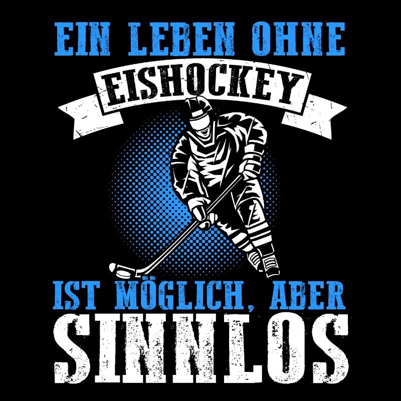 Eishockey Trainer Puck Eis Sport Geschenk Eishocke