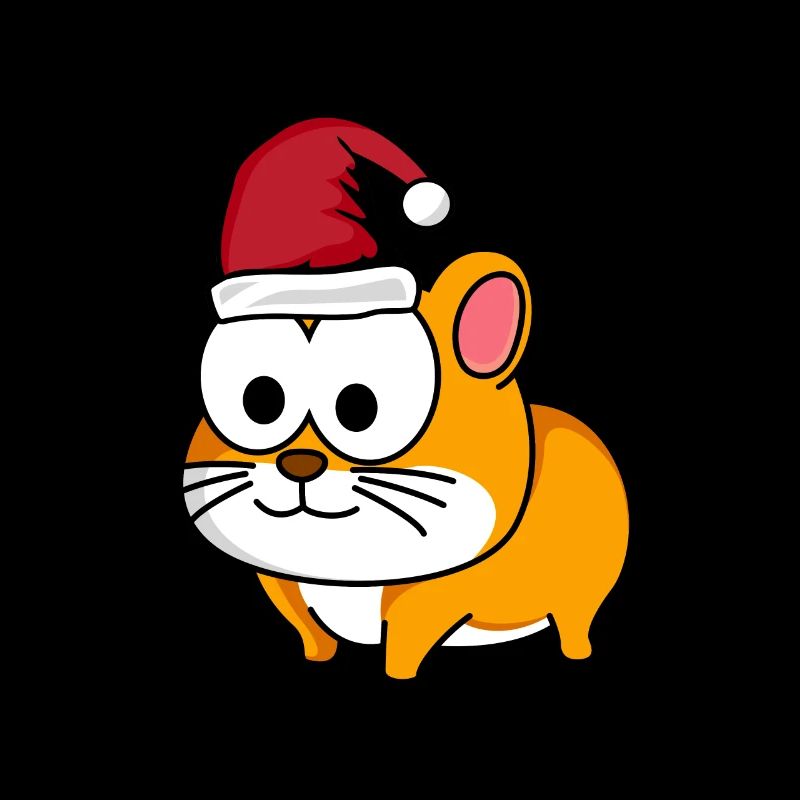 Hamster Comic Weihnachten