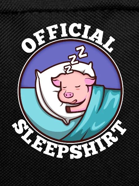 Official sleepshirt Pig