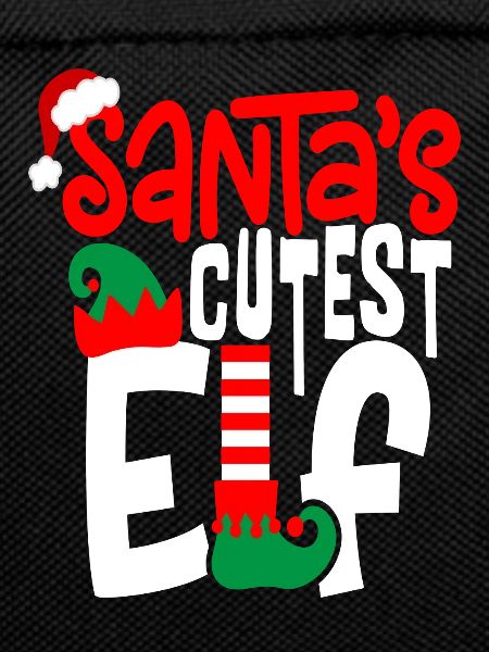 Santa s Cutest Elf