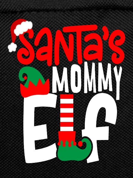 Santa s Mommy Elf