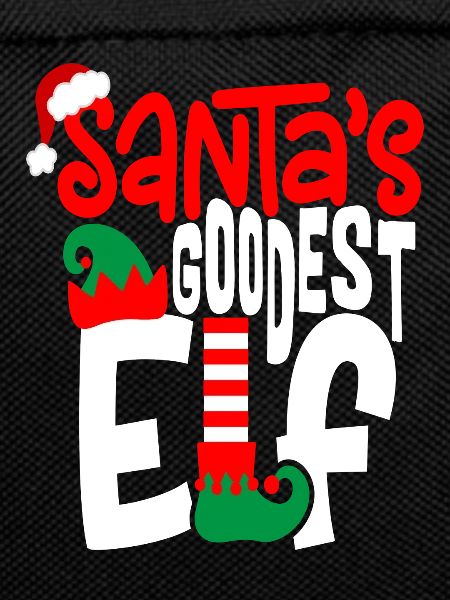 Santa s Goodest Elf