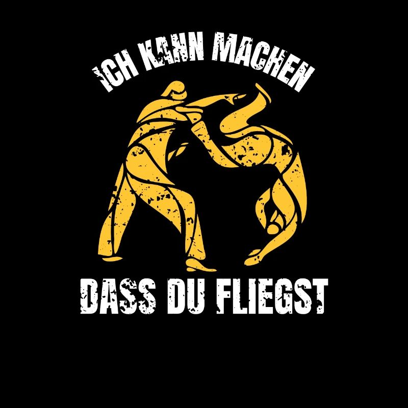 Ich kann machen das du fliegst Kampfsport Judo