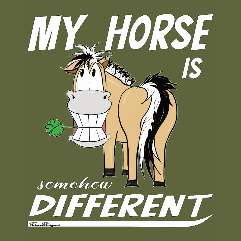 horse is somehow different funny norwegian