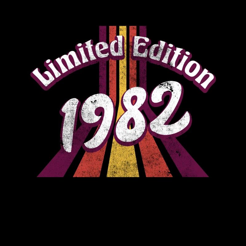 Limited Edition 1982 Vintage