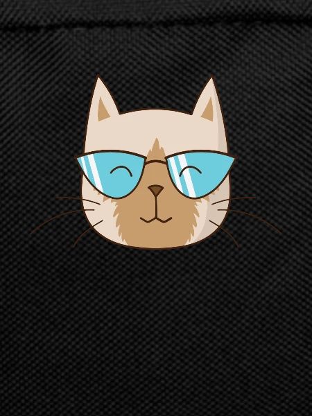 Siamese Cat with Sunglasses Pet