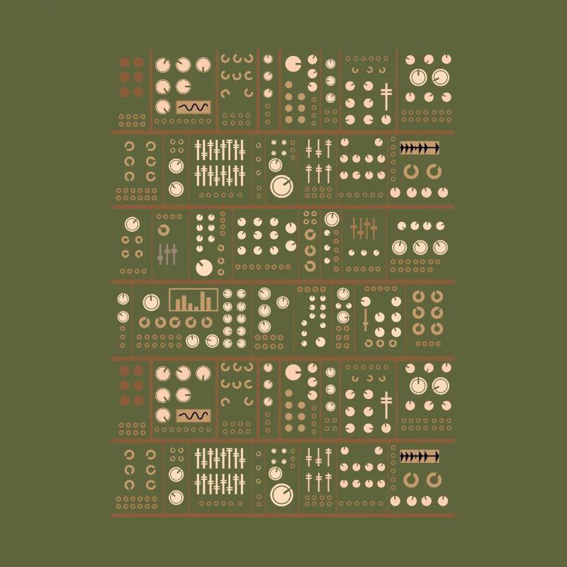 Modular Synthesizer Dj Analog Synth Vintage