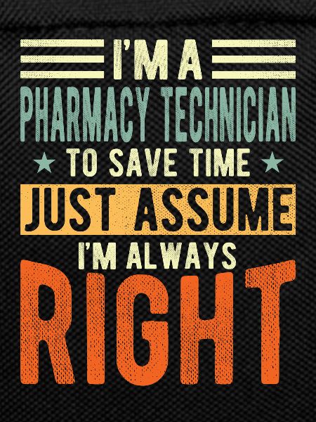 Pharmacy technician