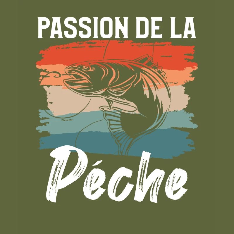 Passion De La Pêche Pêcheur