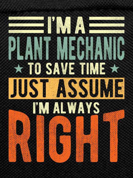 Plant mechanic