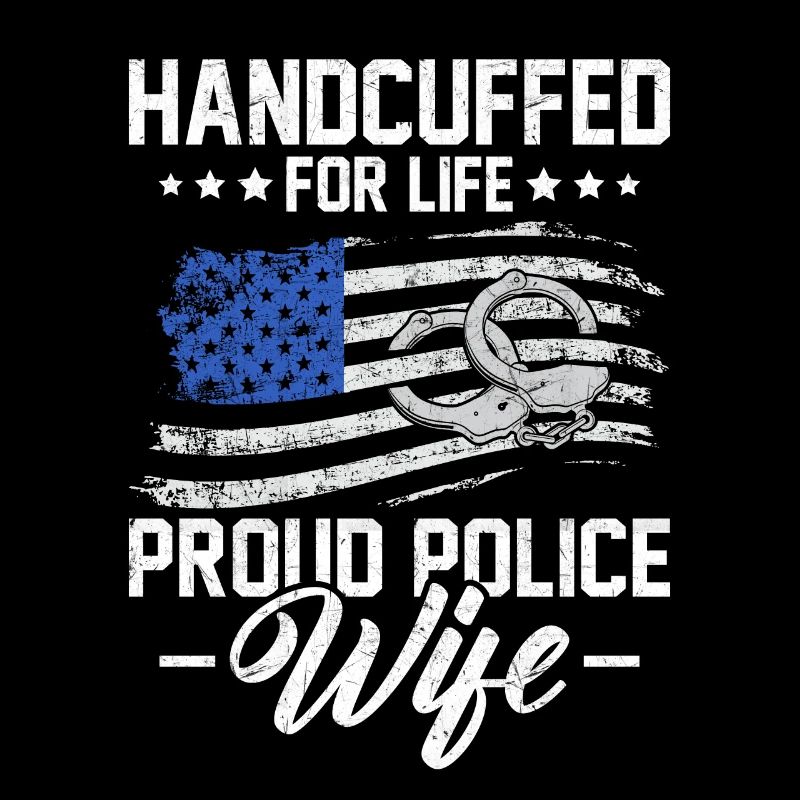 Polizei Ehefrau - Supporter USA