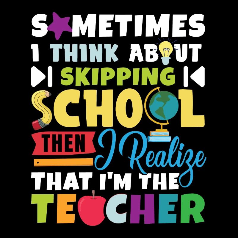 Humorous Teacher Teaching