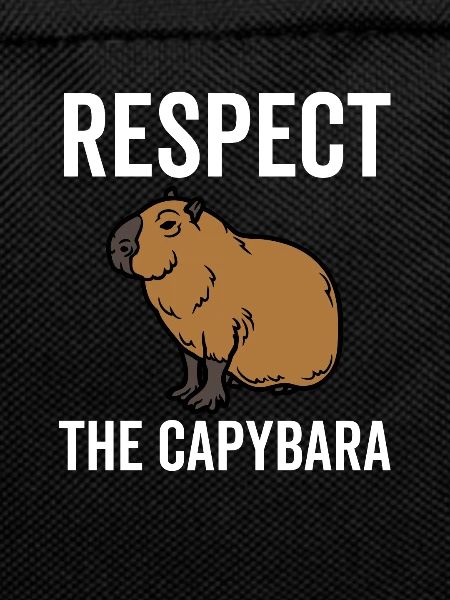 Respectez le Capybara