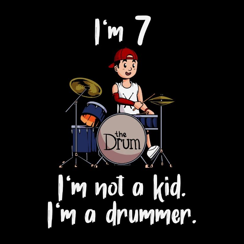 I' - Young Drummer