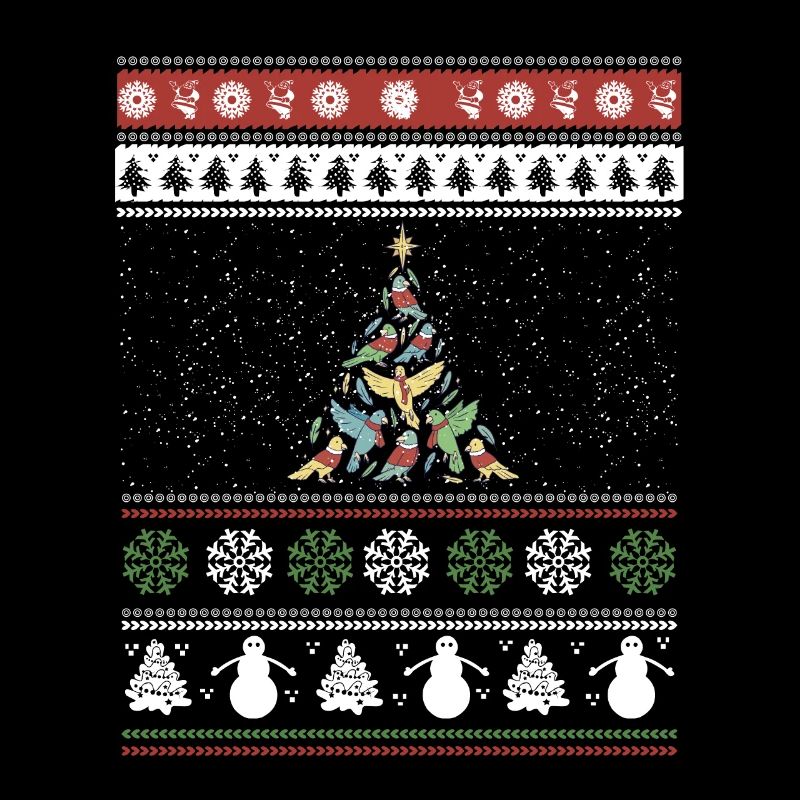 Bird Christmas Tree Bird Lover