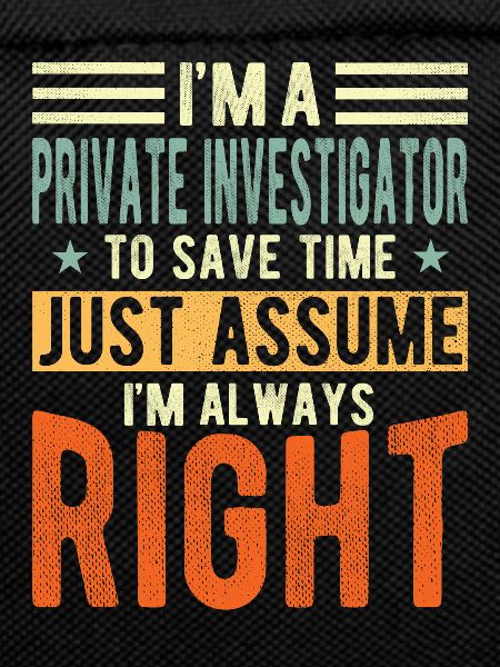 Private detective