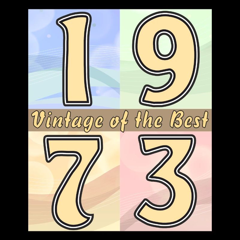 BIRTHDAY YEAR 1973