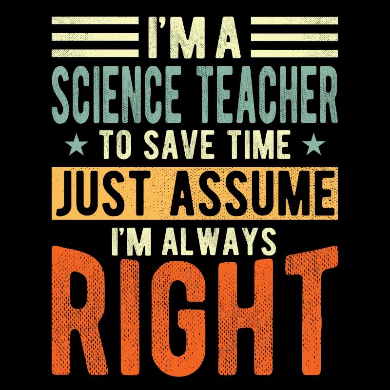 Professeur de sciences