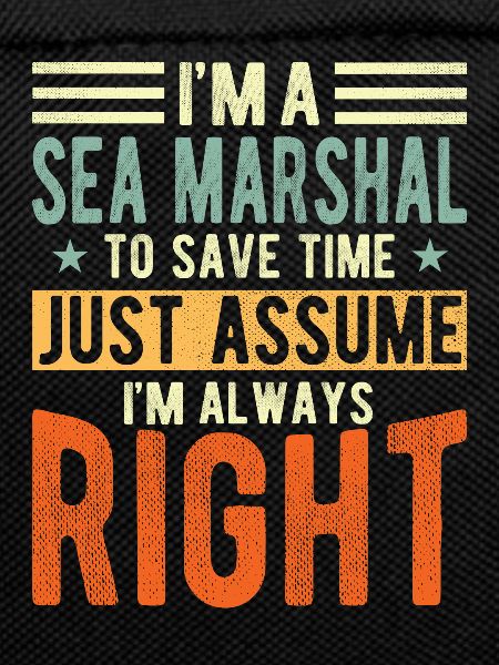 Marche maritime