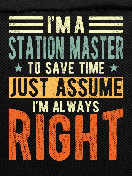 Station master
