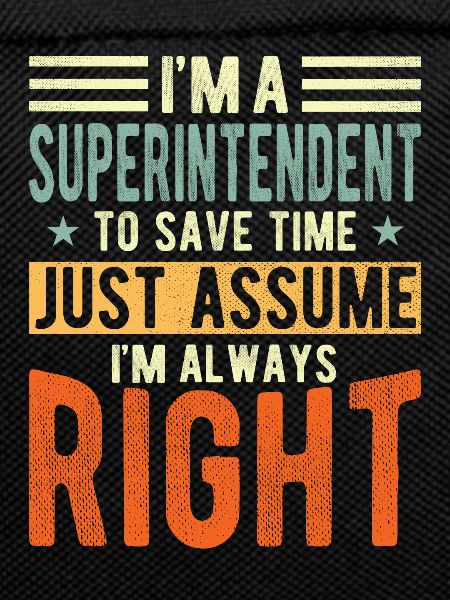 Superintendent