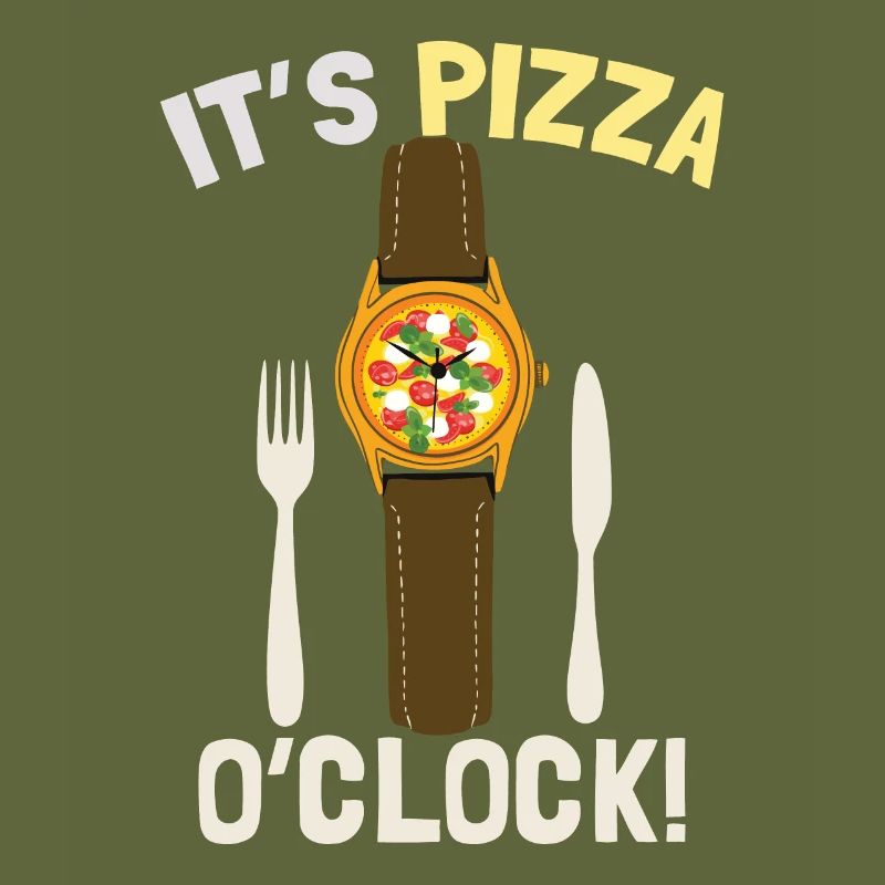 C’est Pizza O’Clock