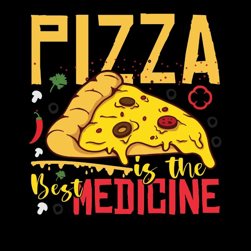 Pizza Is The Best Medicine
