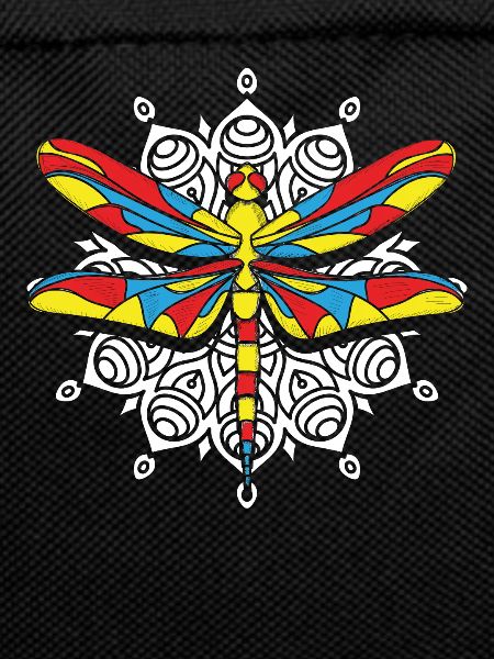 Libelle Libelle Libellen Mandala