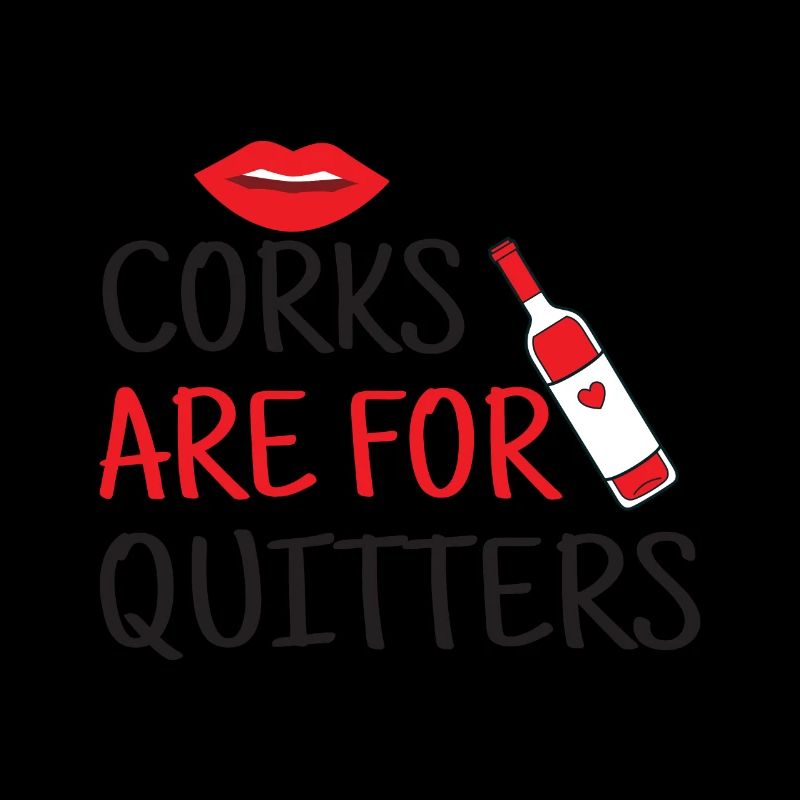 Corks are available for Quitters Wine Night Wine Tasting