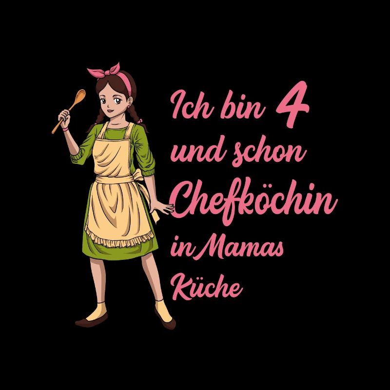 Ich bin 4 - Mädchen Koch
