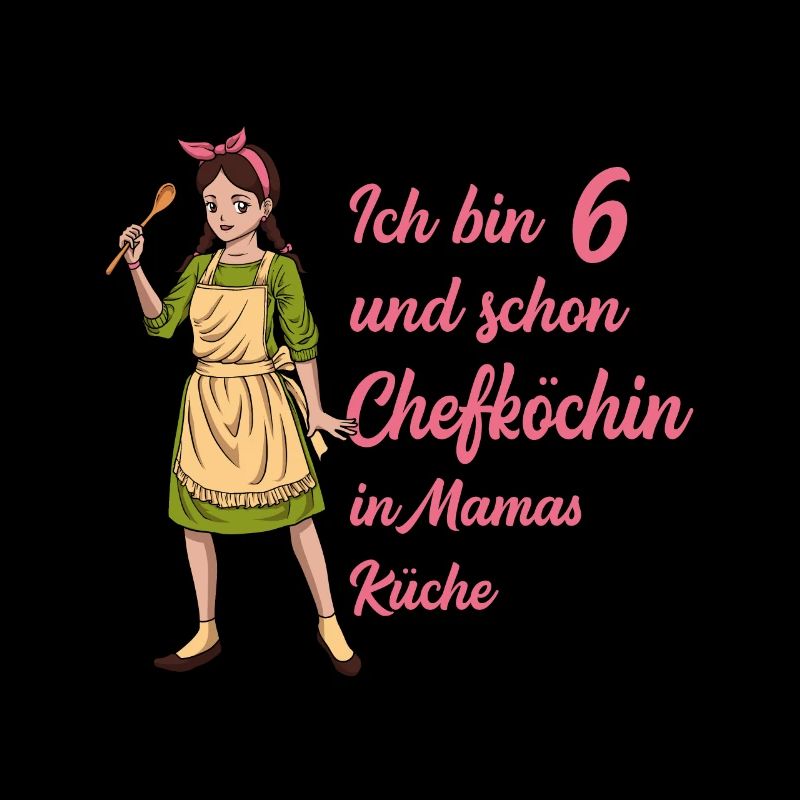 Ich bin 6 - Mädchen Koch