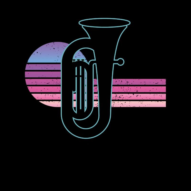 Tuba Player Tuba Musical Instrument