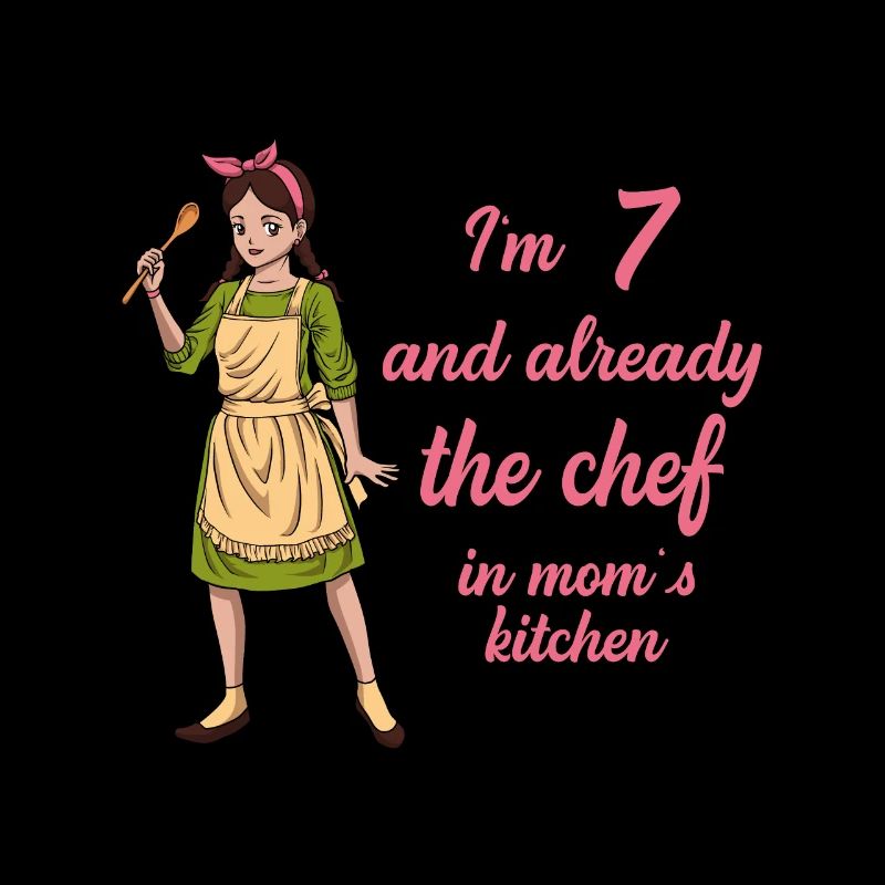Ich bin 7 - Mädchen Koch