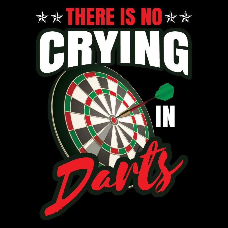 There's No Crying In Darts