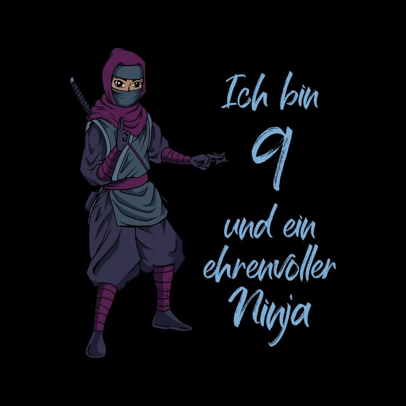 Ich bin 9 - Jungen Ninja