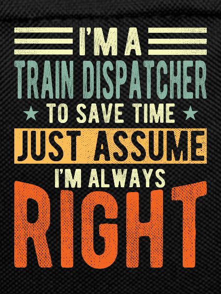 Train dispatcher