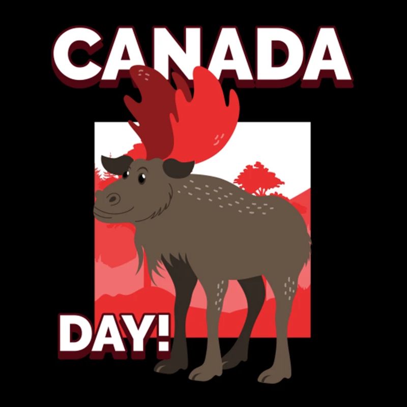 Canada Day Moose