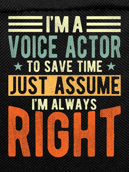 Voice actor